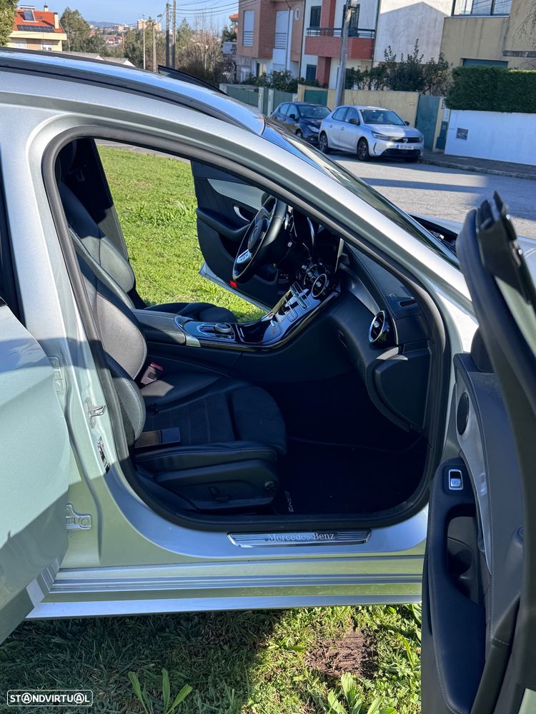 Mercedes-Benz C 300 de AMG Line - 11