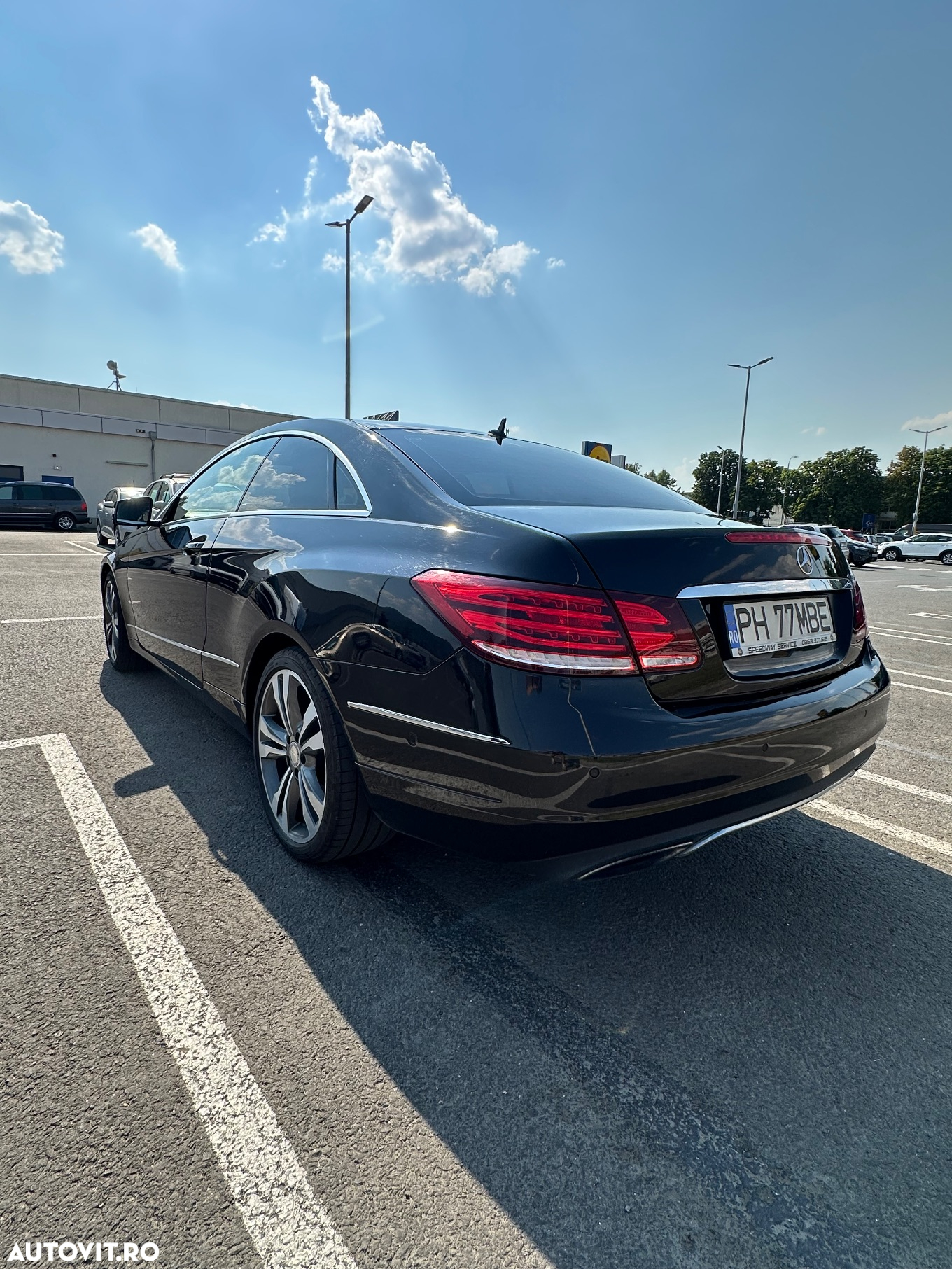 Mercedes-Benz E 350 d Aut. - 4