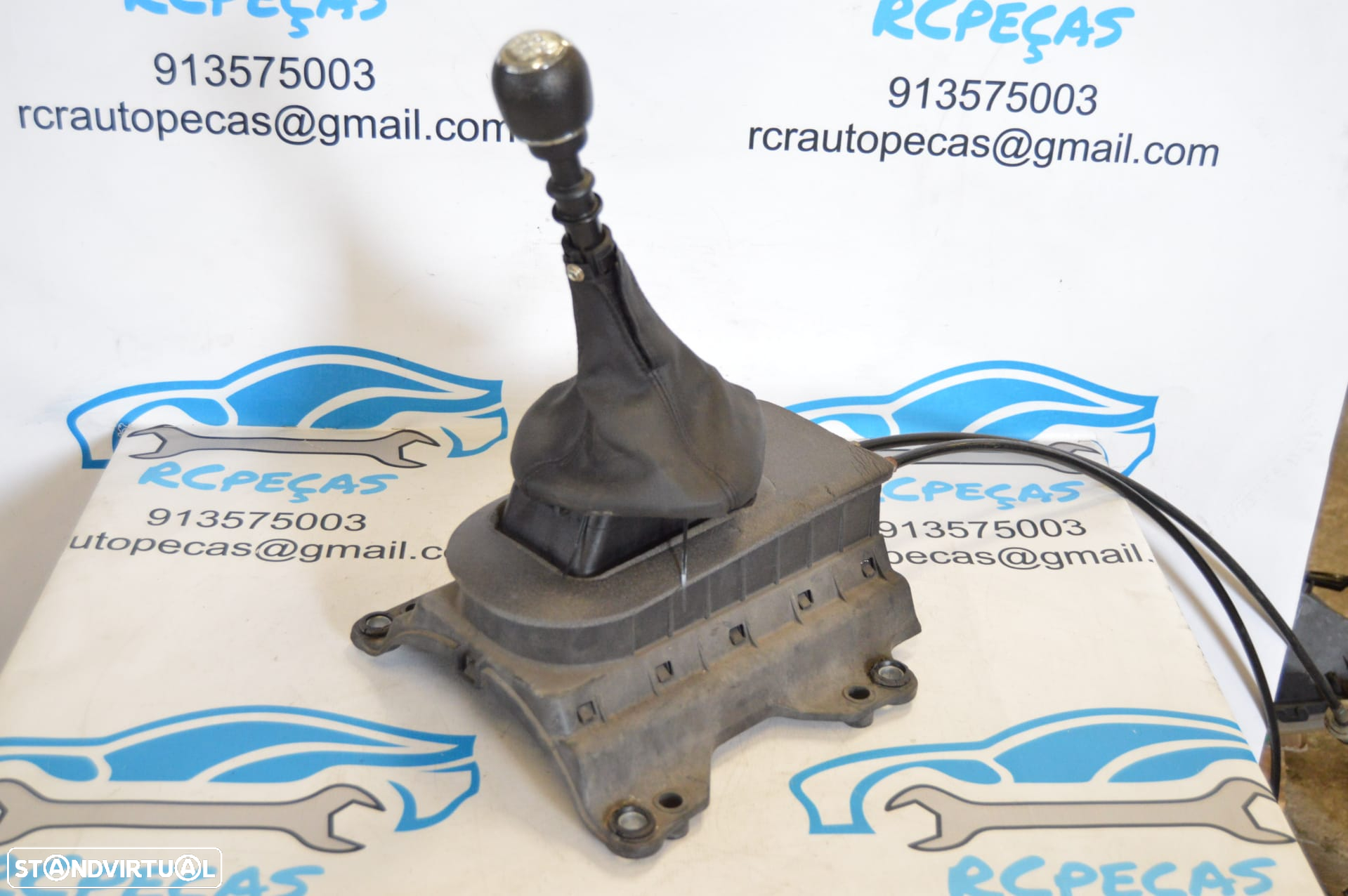 SELETOR CAIXA VELOCIDADES MANUAL MANETE MUDANÇAS MOCA 553459320 ALFA ROMEO MITO 955 1.6 JTDM 120CV 955A3000 - 6