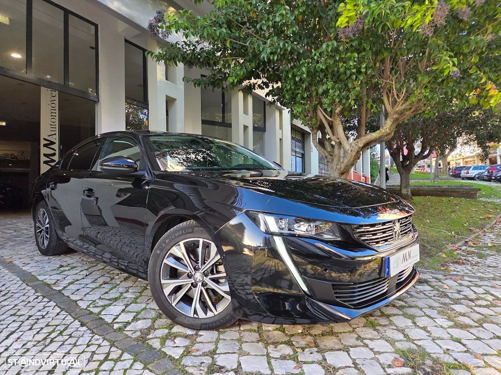 Peugeot 508 Hybrid 225 e-EAT8 Allure Pack - 4