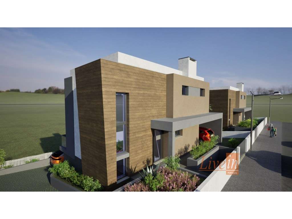 Lote de Terreno para 2 Moradias com Projeto Aprovado e Vista Mar na... - Grande imagem: 4/21