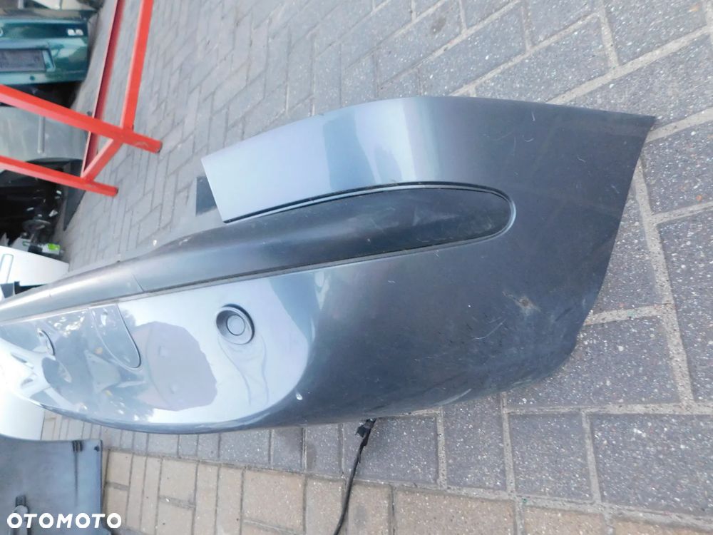 zderzak tył tylny OPEL ZAFIRA A Z163 PDC BŁĘKITNY - 13