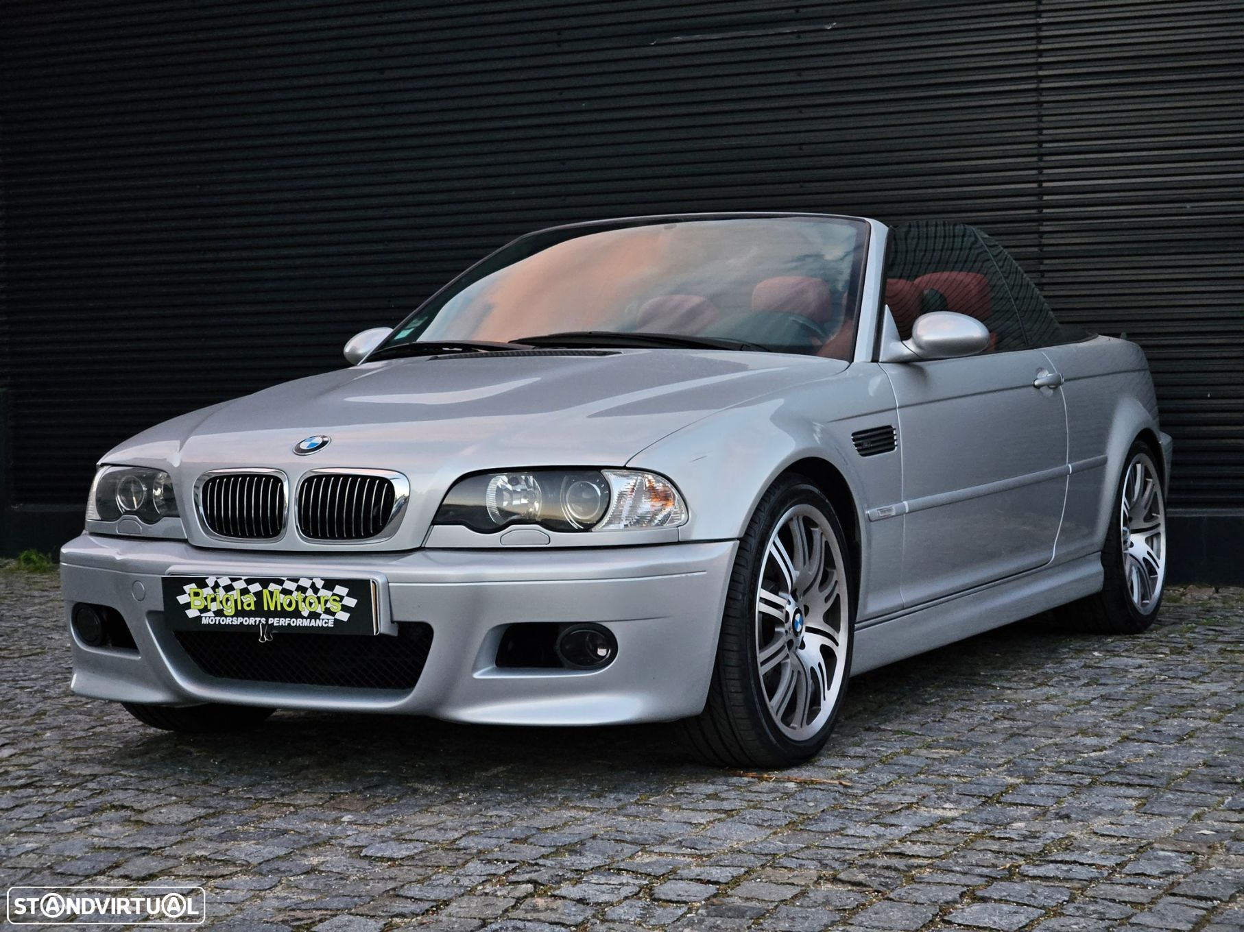 BMW M3 Cabrio SMGII - 1
