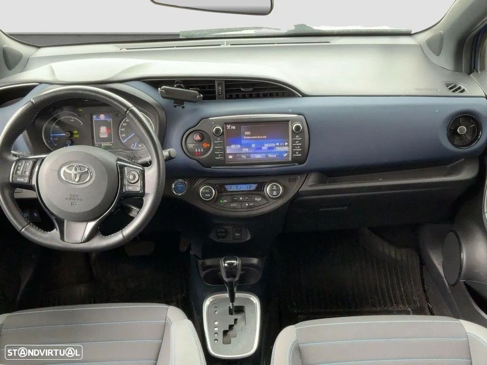 Toyota Yaris 1.5 HSD Square Collec.Blue - 7