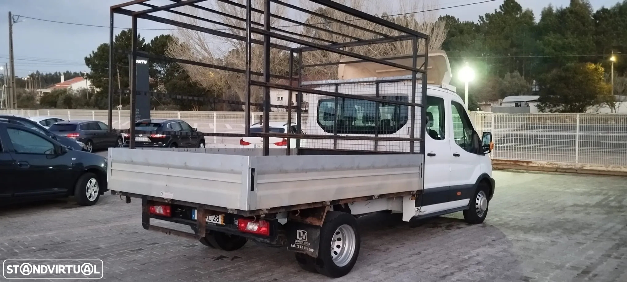 Ford TRANSIT CAB.DUPLA 2.0 TDCI 130cv | CX. ALUMINIO - 5
