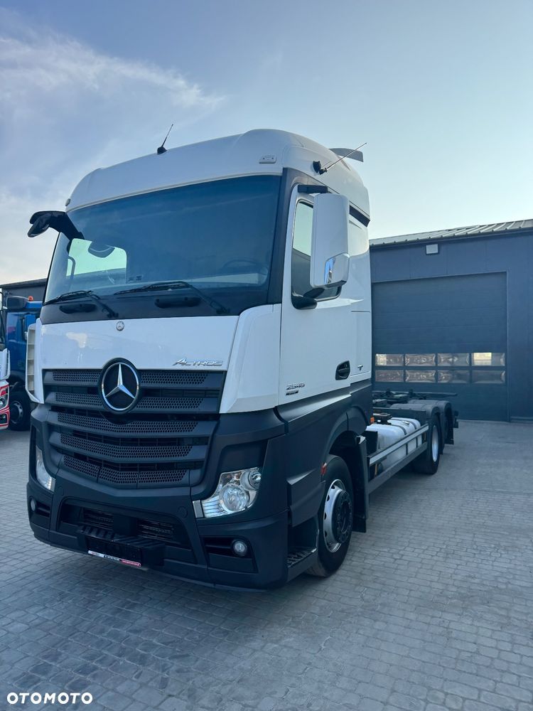Mercedes-Benz Actros 25.45 LS 6x2 BDF - 9