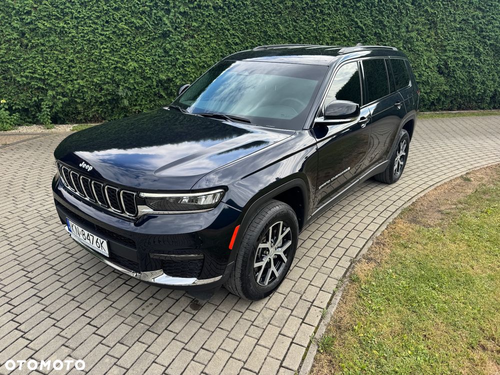 Jeep Grand Cherokee 3.6 V6 Pentastar 4WD Automatik Limited - 2
