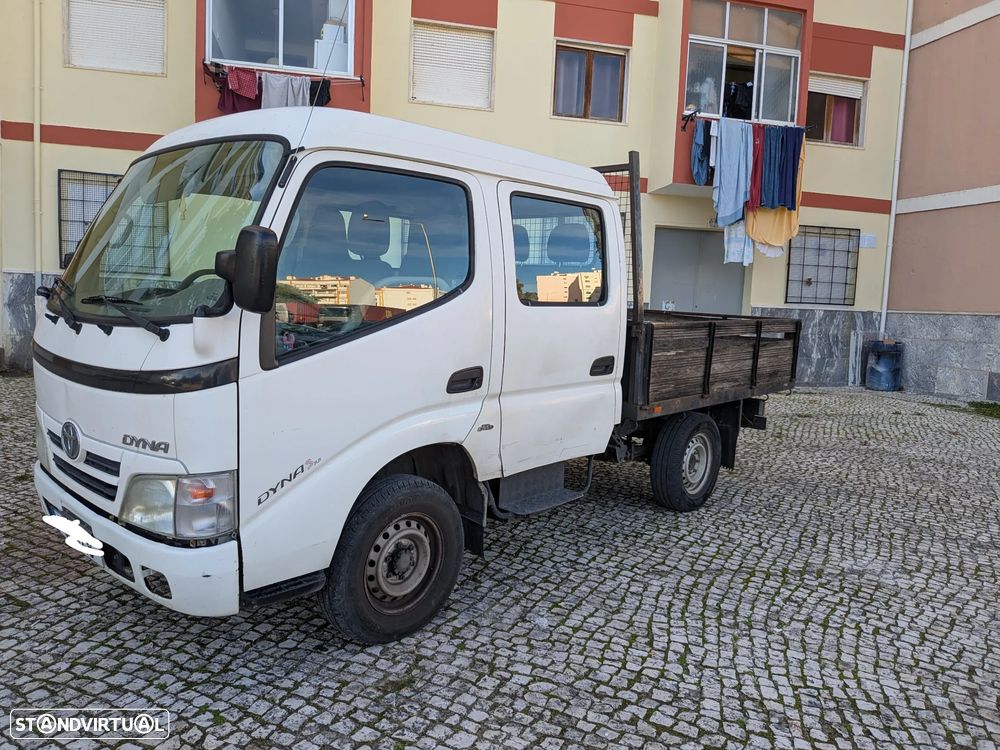 Toyota DYNA (KDY231)DS 3.5 D4D - 3