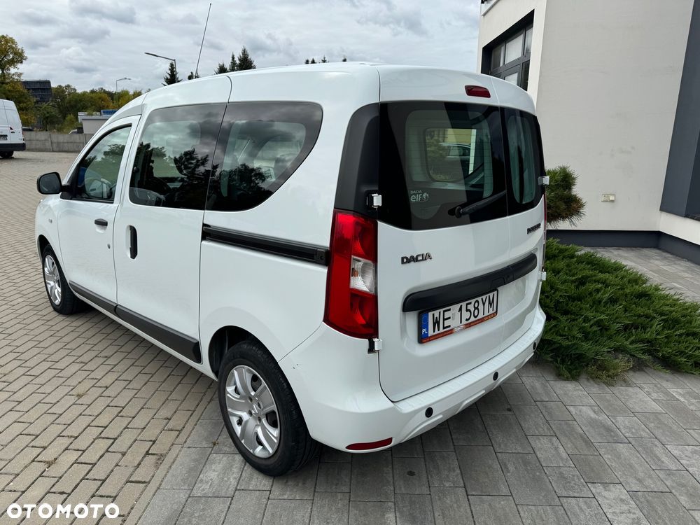 Dacia Dokker 1.5 Blue dCi Laureate - 7