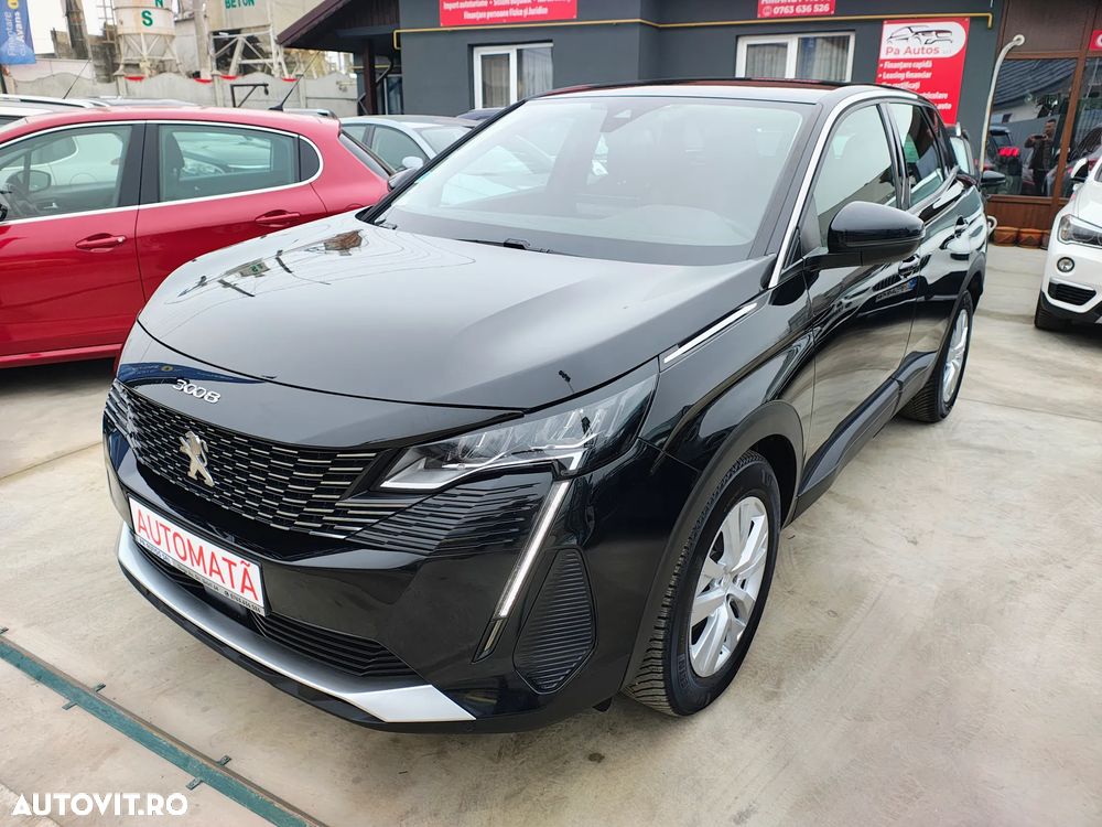 Peugeot 3008 PureTech 130 Stop & Start GPF EAT8 Active Business-Paket - 18