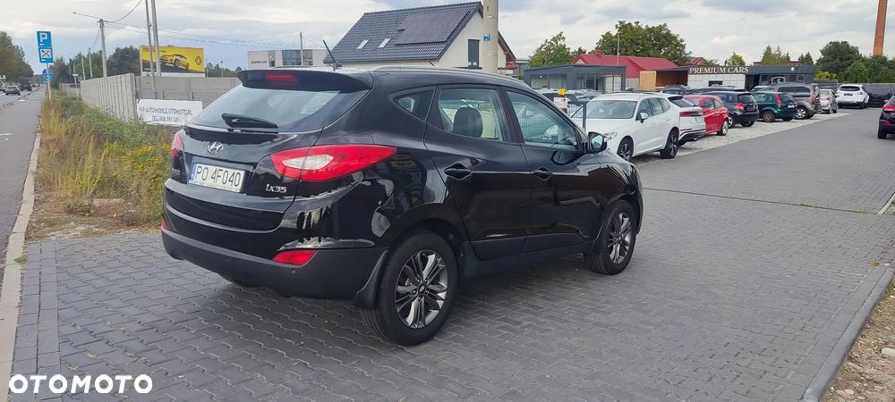 Hyundai ix35 blue 1.6 2WD Finale Silver - 6