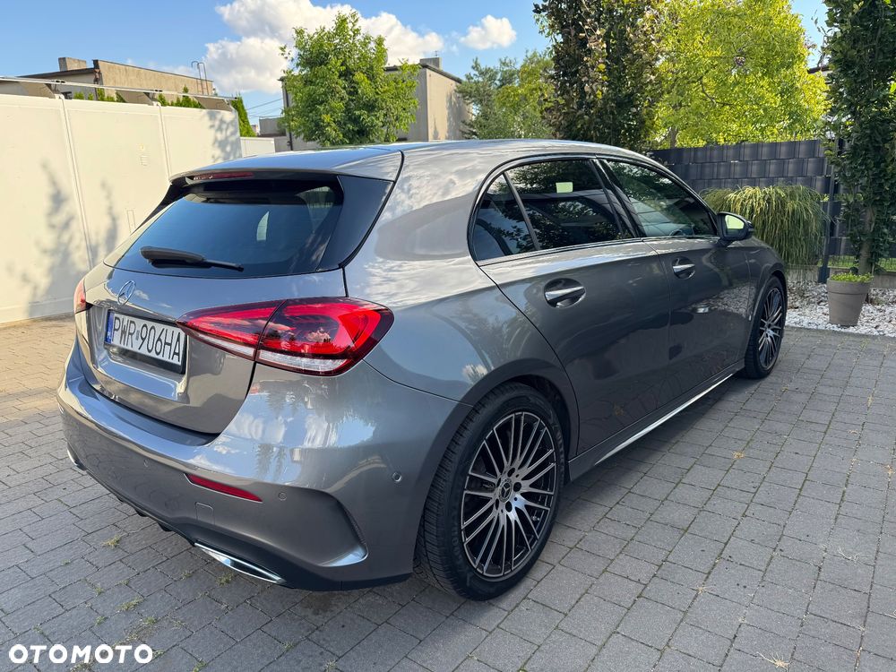 Mercedes-Benz Klasa A 220 d 4-Matic AMG Line 8G-DCT - 7