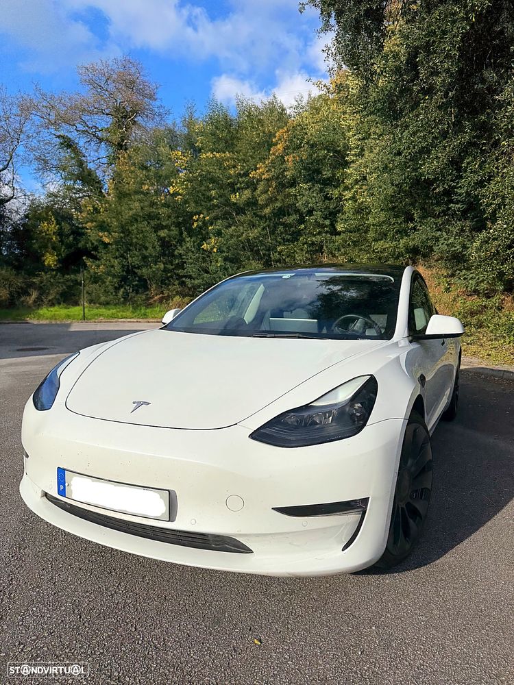 Tesla Model 3 Performance Dual Motor AWD - 1