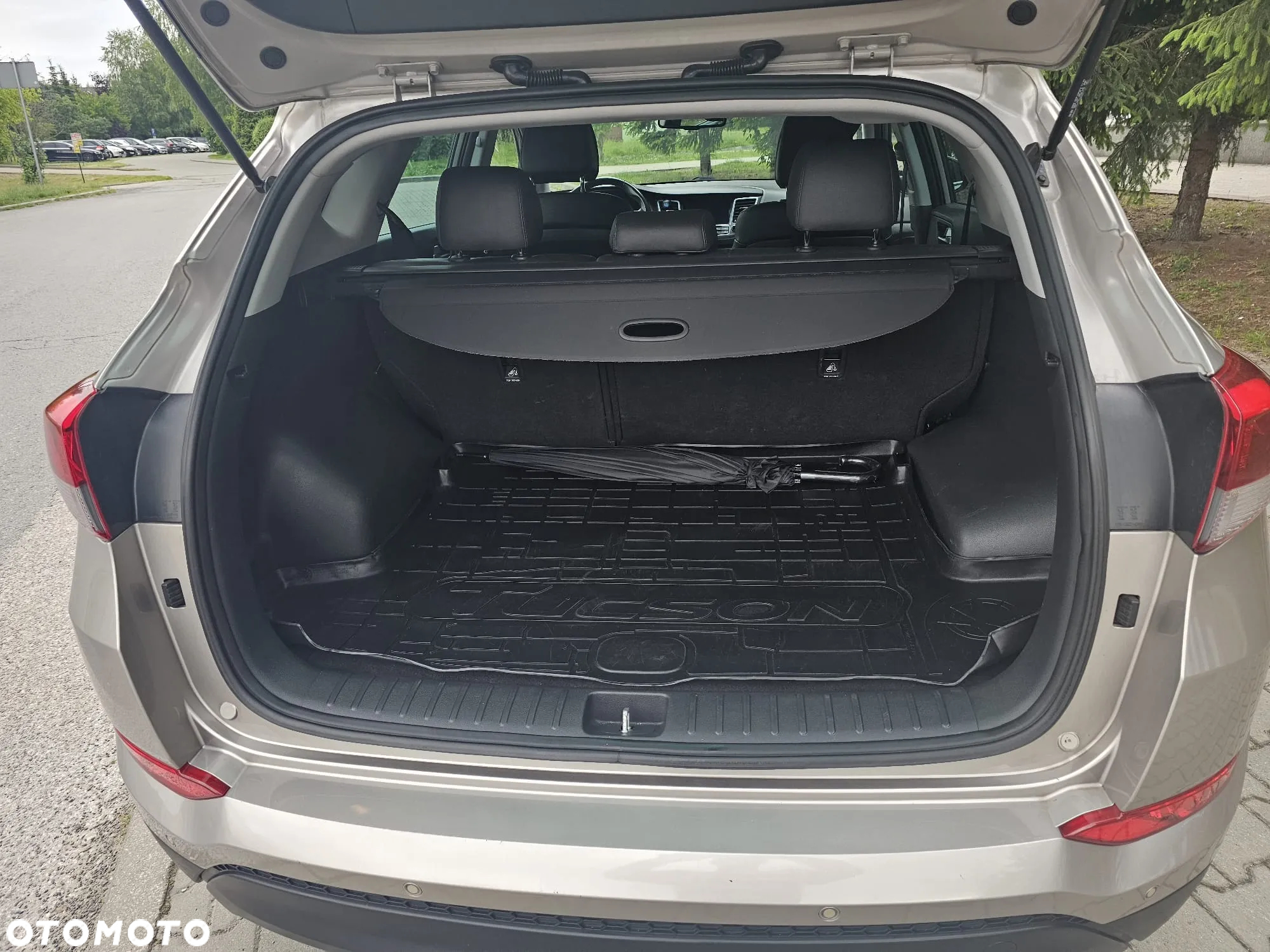 Hyundai Tucson blue 1.7 CRDi 2WD Style - 10