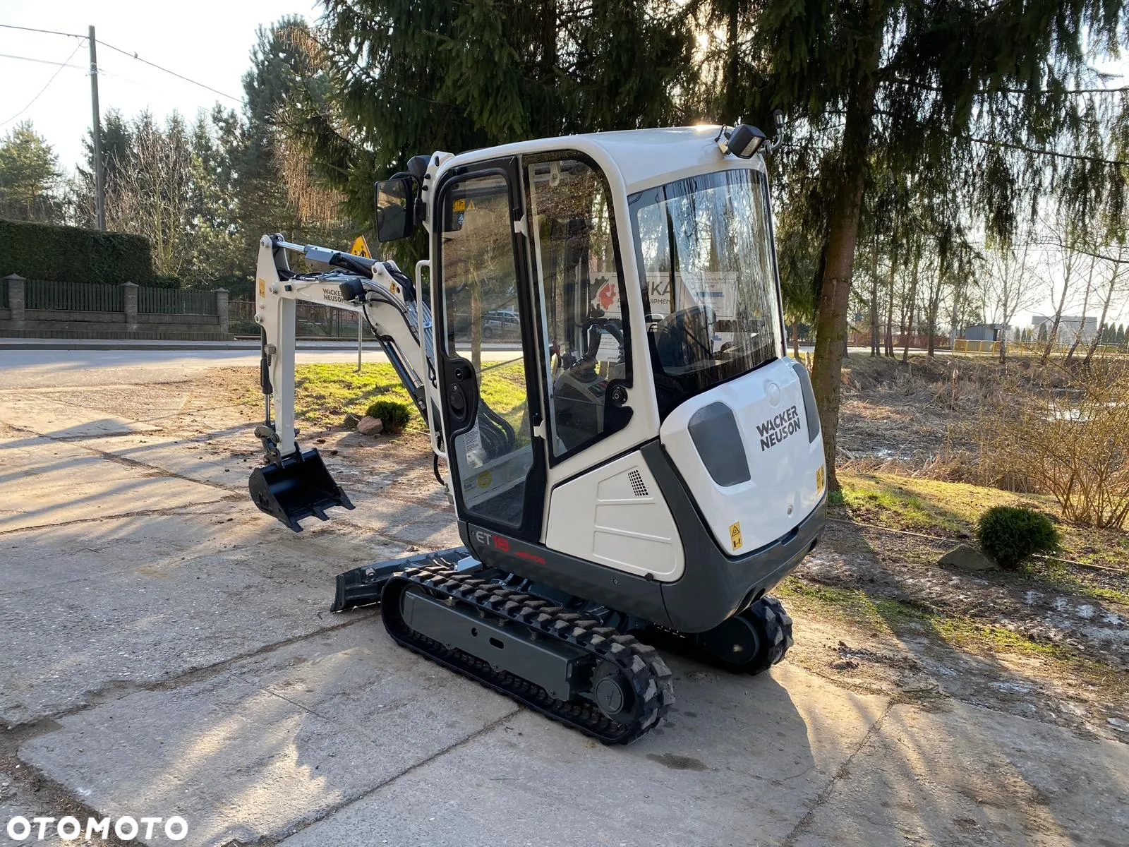 Wacker Neuson ET18  | 2019rok | VDS | super stan | FV - 9