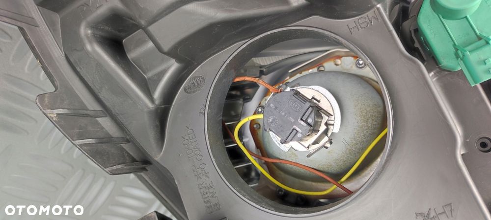 reflektor lampa prawy prawa lewy lewa przód RENAULT SCENIC II 2 LIFT EUROPA - 13