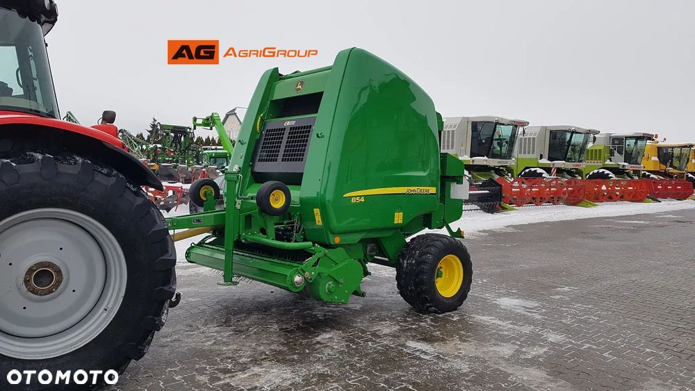 John Deere 854 RotoFlow 2015R - 37