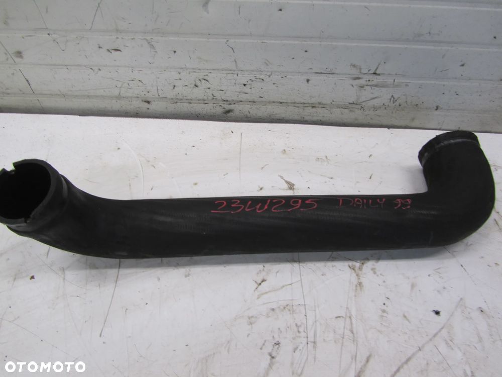 iveco daily 99->2.3 hpi przewód rura intercoolera - 1