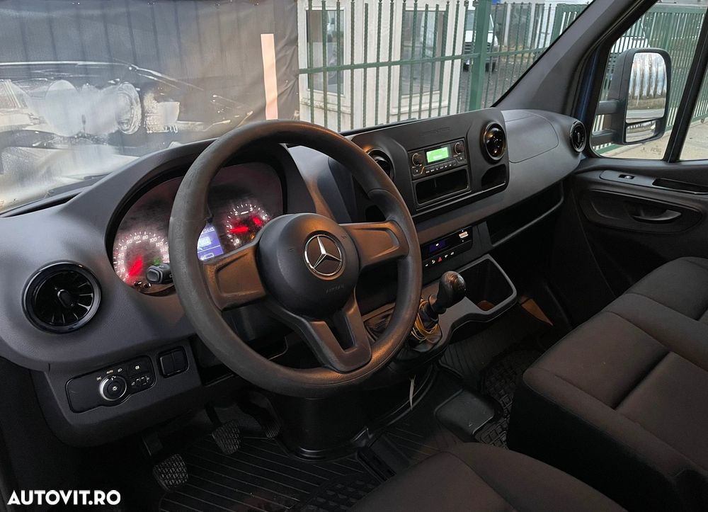 Mercedes-Benz Sprinter BASCULABIL AXA DUBLA SPATE Bena 3.8 m - 21