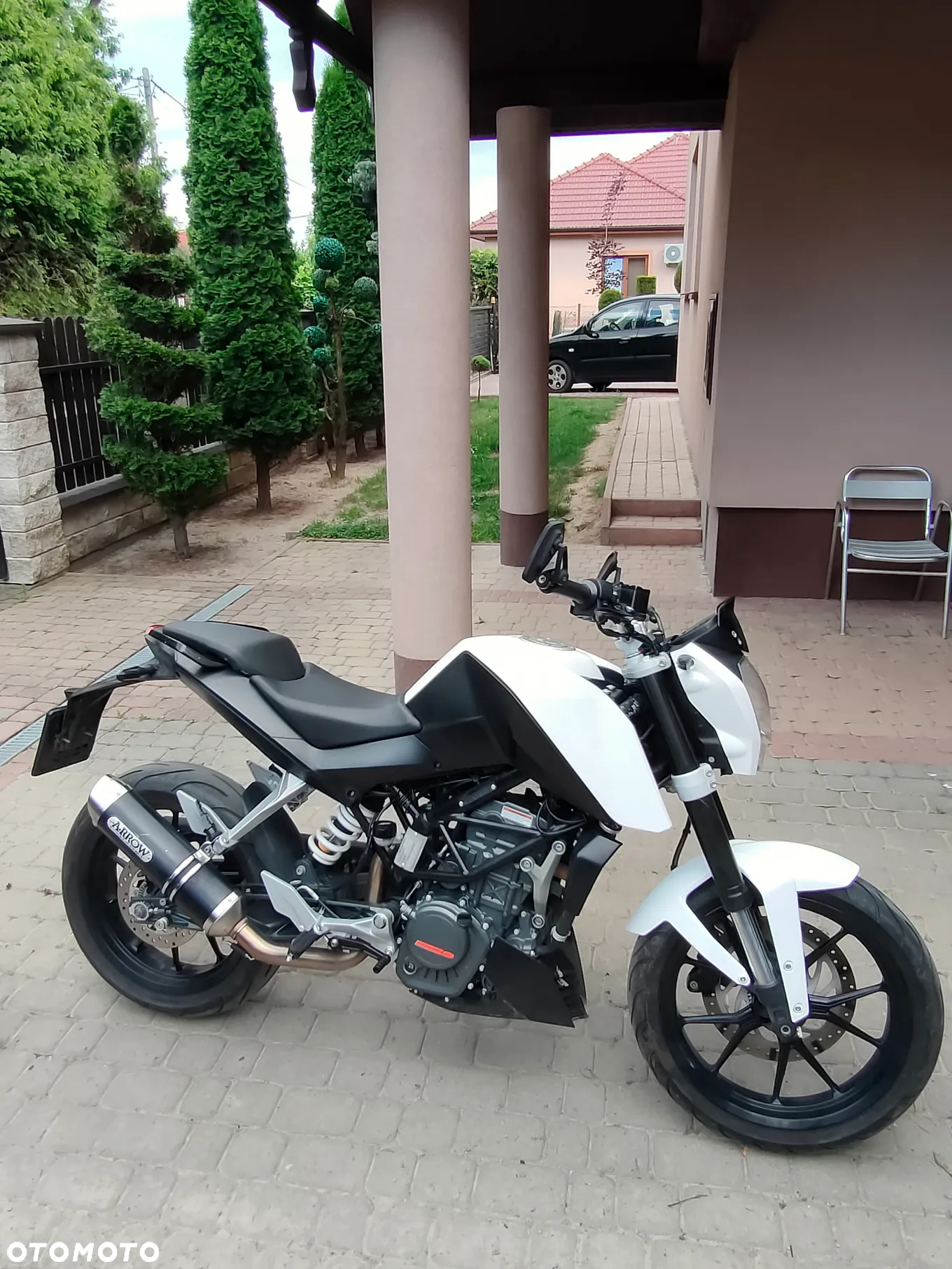 KTM Duke - 4