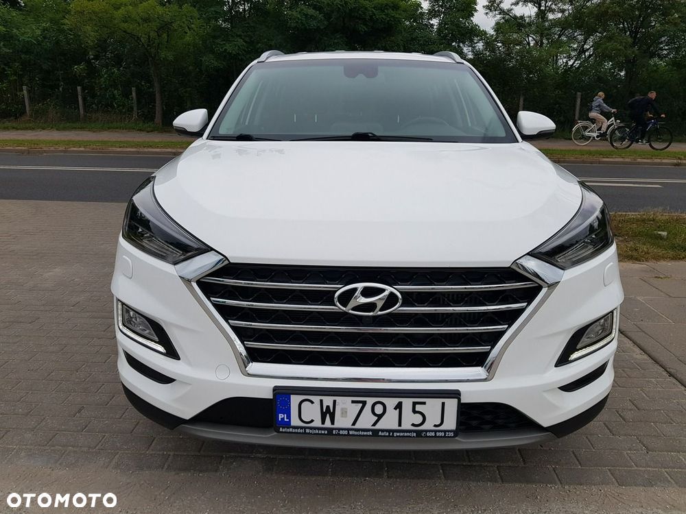 Hyundai Tucson 1.6 CRDi Premium 2WD DCT - 2