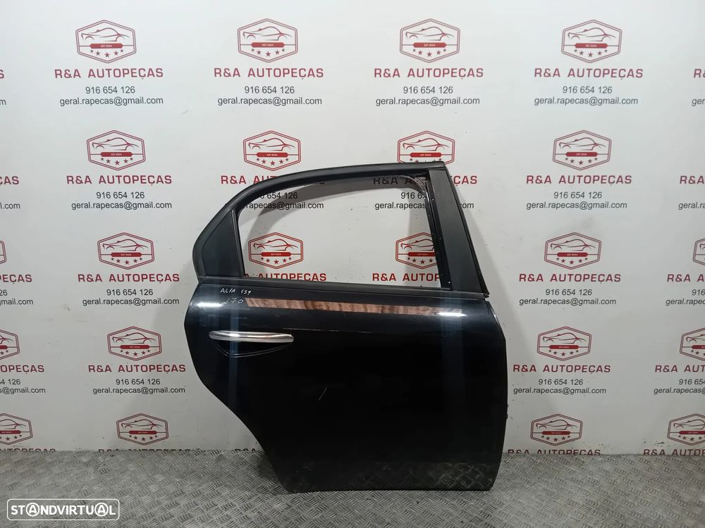 Porta Trás Traseiro Direito Alfa Romeo159 Original - 1