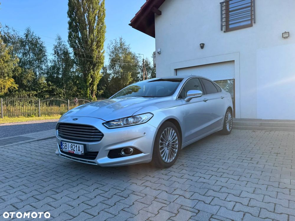 Ford Fusion 2.0 EcoBoost Titanium - 1
