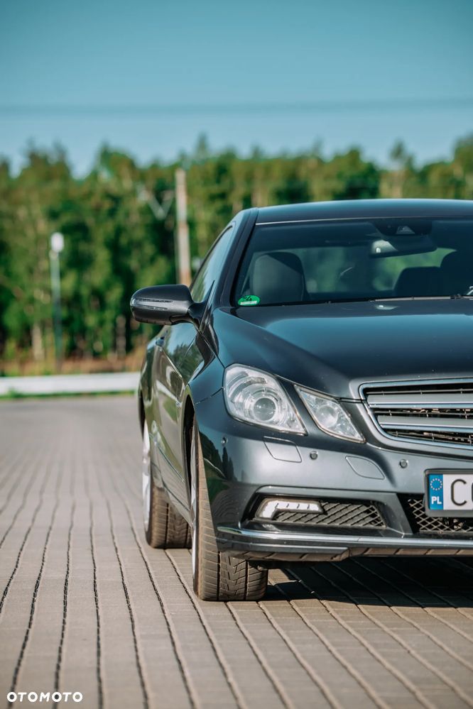 Mercedes-Benz Klasa E 350 CDI BlueEff - 4