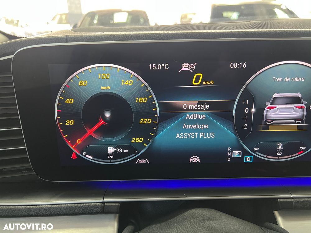 Mercedes-Benz GLE 350 d 4MATIC 9G-TRONIC AMG Line - 33