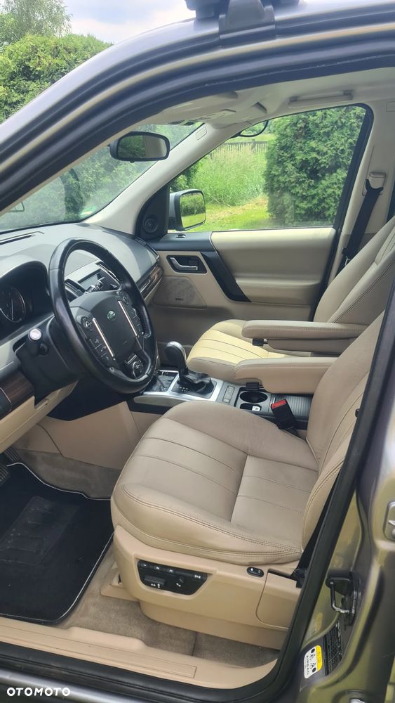 Land Rover Freelander TD4 Automatik SE - 8