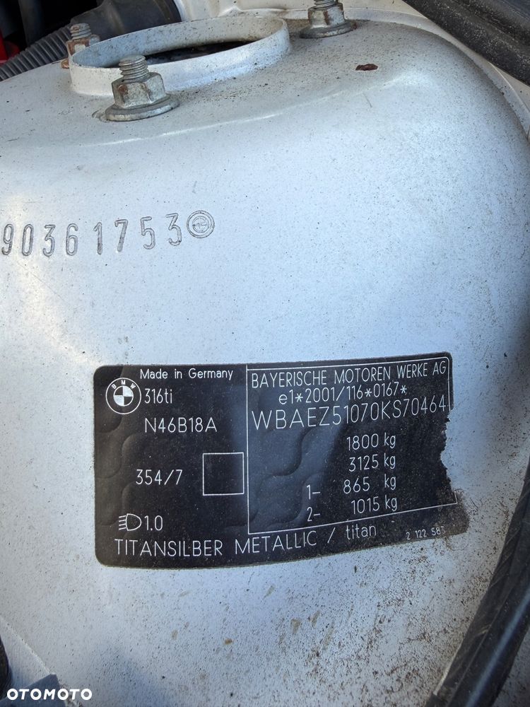 BMW Seria 3 316ti - 25