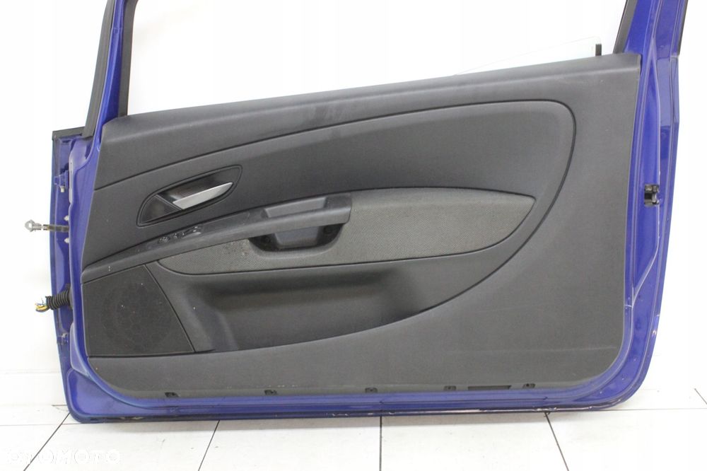 FIAT GRANDE PUNTO 3D 05R- DRZWI PRAWE PRZEDNIE PRAWY PRZÓD 599/A - 12