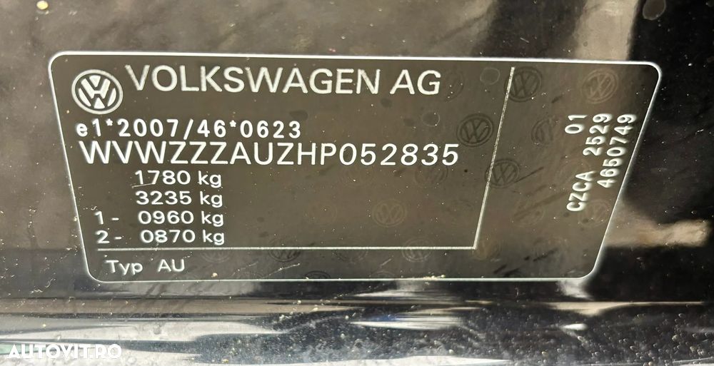 Volkswagen Golf 1.4 TSI BlueMotion Technology DSG Allstar - 4