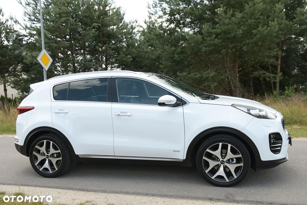 Kia Sportage 1.6 T-GDI AWD GT Line - 10