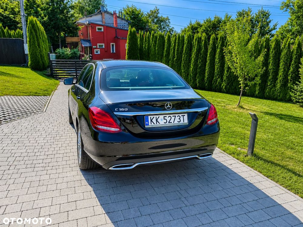 Mercedes-Benz Klasa C 160 9G-TRONIC - 5