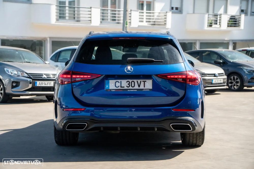 Mercedes-Benz C 220 Station d 9G-TRONIC 4Matic AMG Line - 11