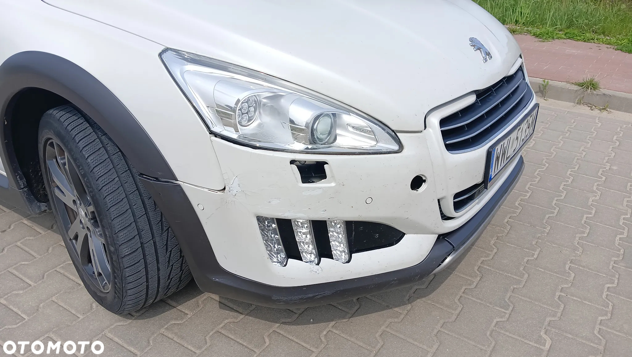 Peugeot 508 RXH 2.0 HDi HYbrid4 - 14