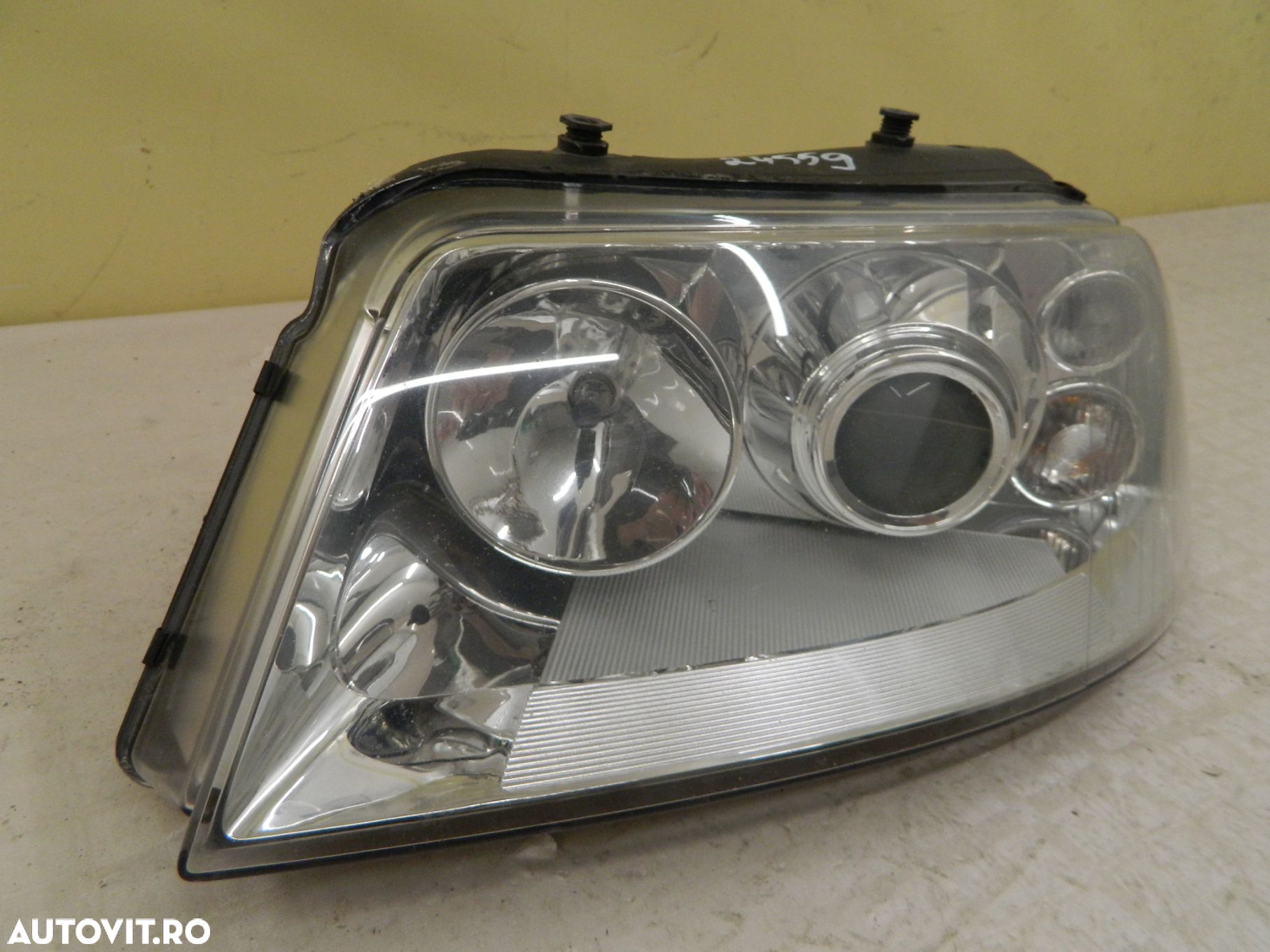 Far stanga VW Sharan 7M Xenon, 2001, 2002, 2003, 2004, 2005, 2006, 2007, 2008, 2009, cod origine 7M3941015AE. - 3