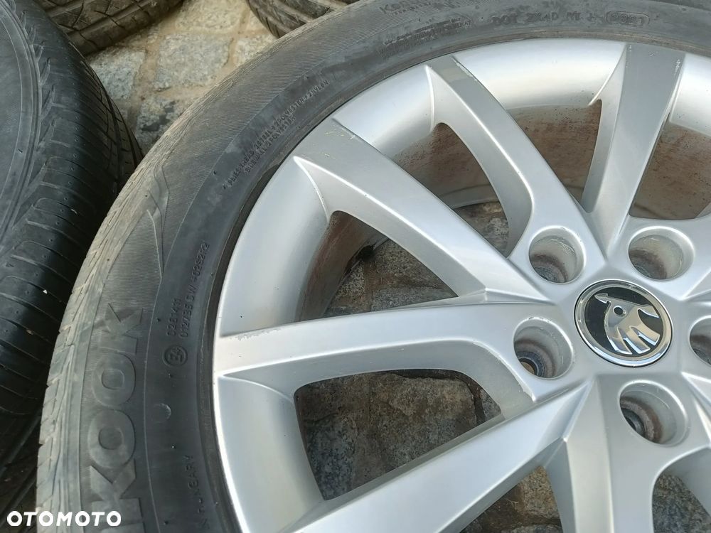 Felgi Aluminiowe 18 Skoda Kodiaq 5x112 7Jx18H2 ET43 565601025D Seat Audi VW - 29