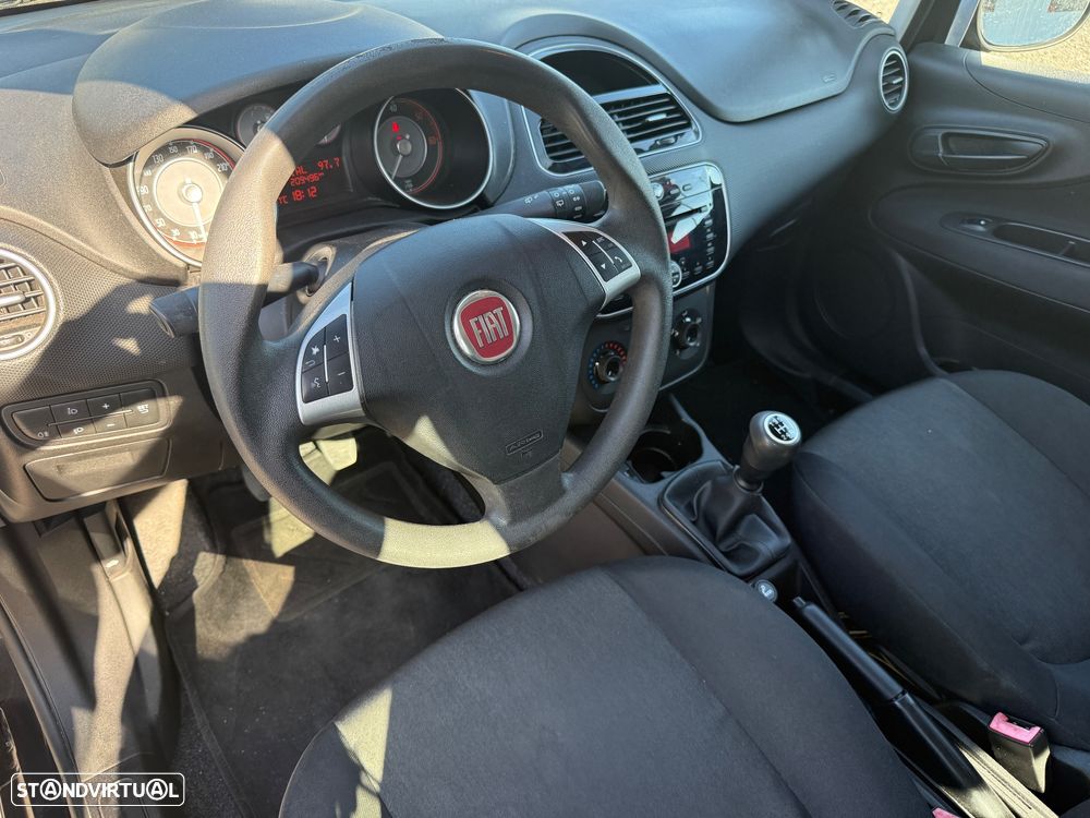 Fiat Punto 1.3 M-Jet Easy S&S - 14