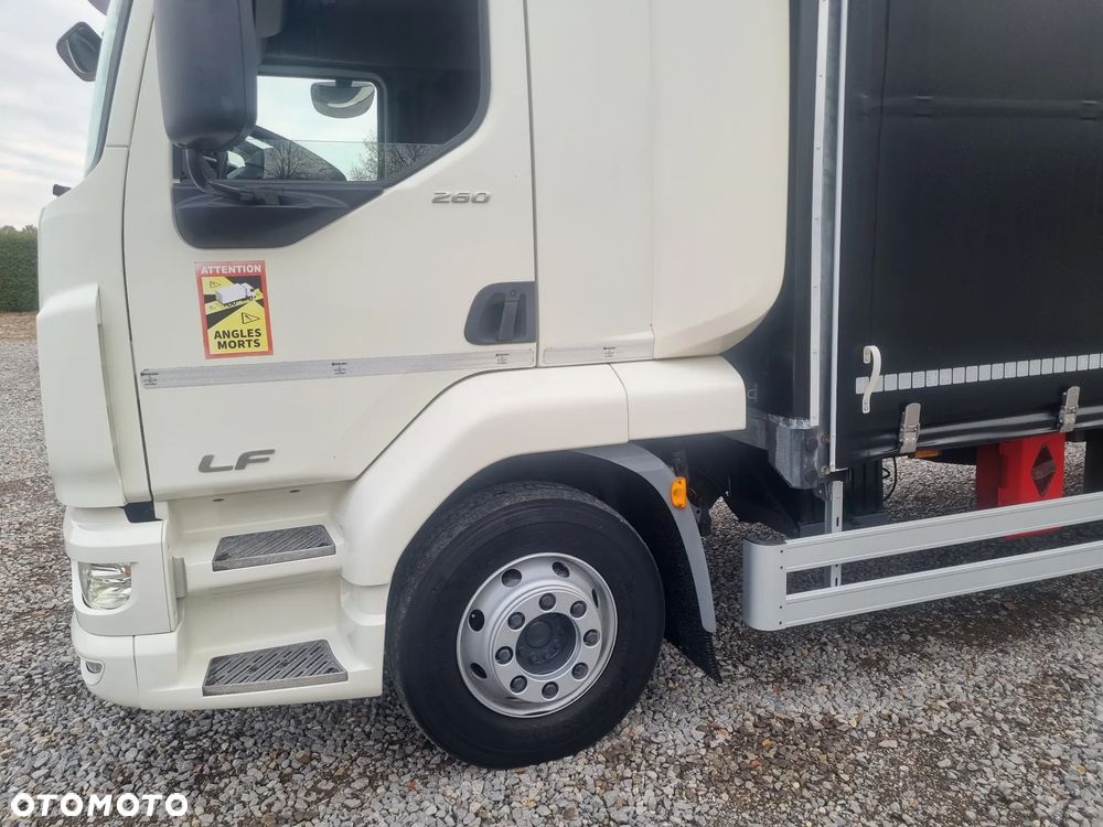 DAF LF 260 / EURO 6 / FIRANKA / 20 palet / 16000kg - 14