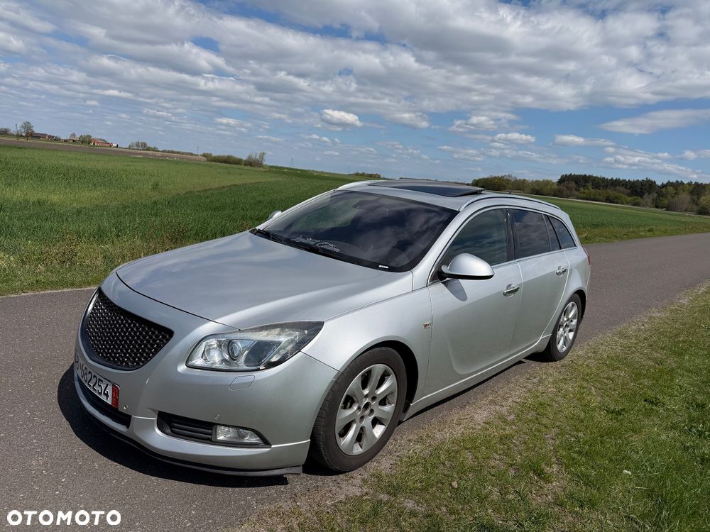 Opel Insignia 2.8 V6 Turbo 4x4 Cosmo - 4