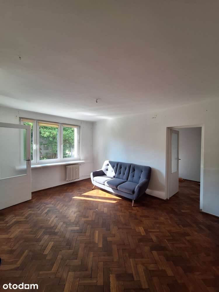 Mieszkanie z piwnicą na Polesiu, 37.6 m²
