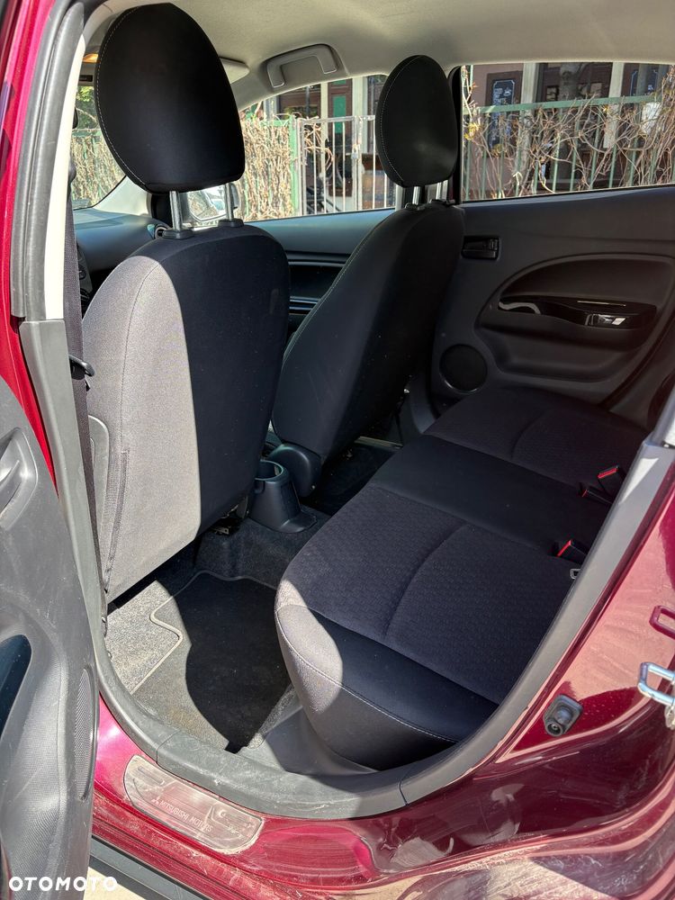 Mitsubishi Space Star 1.2 AS&G Invite CVT - 8