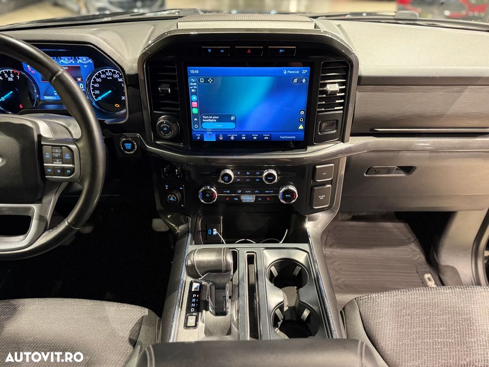 Ford F150 SuperCrew 3.5L PowerBoost Hybrid - 21