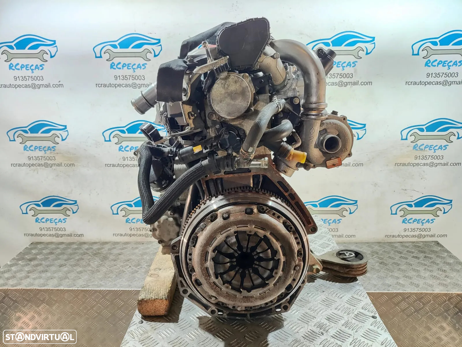 Motor Completo Renault 1.5 DCI 8v 105cv K9KH282 K9K282 - 7