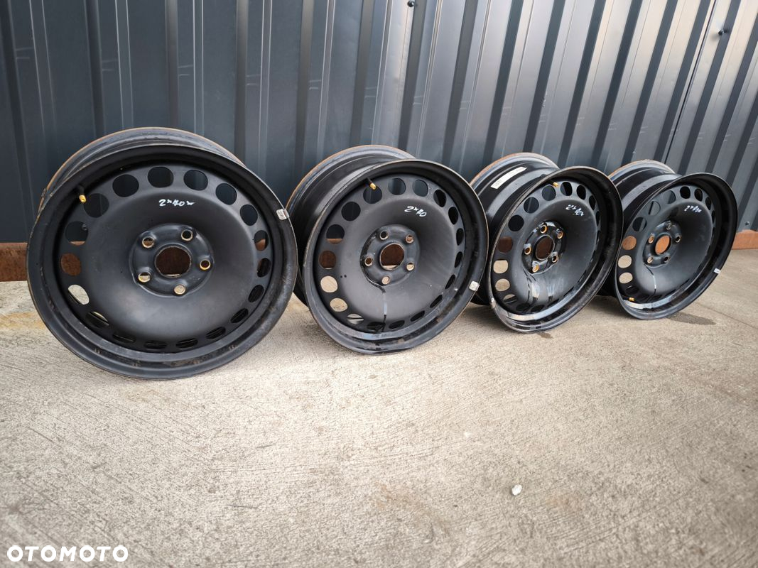 FELGI FELGA AUDI VW SEAT SKODA MERCEDES 6.5J R16 ET 33 KBA 43930 Z*70* - 2