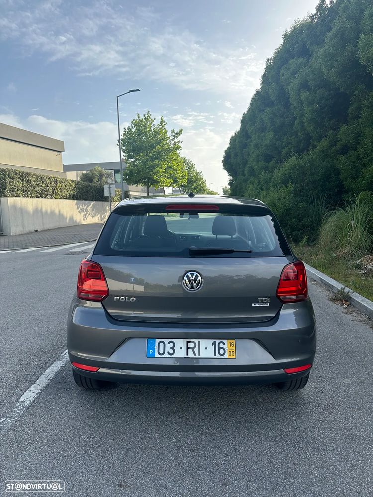 VW Polo 1.4 TDi BlueMotion - 3