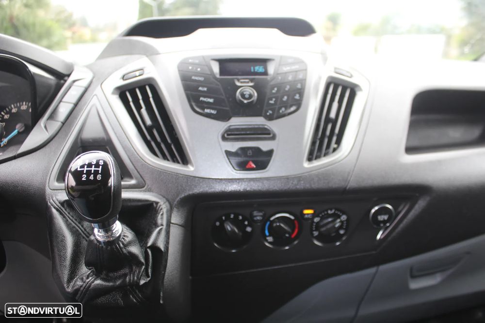 Ford TRANSIT 2.0 TDCI - 3 LUG. A/C - 17