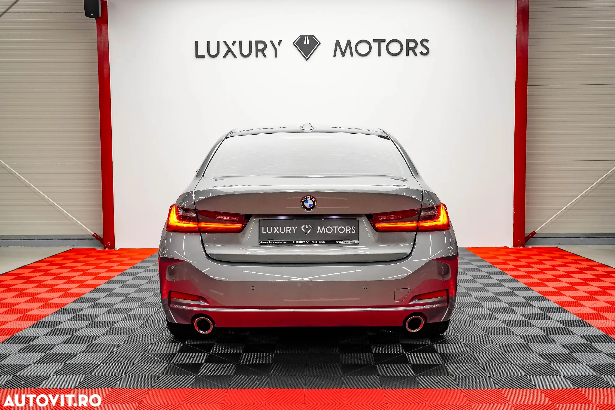 BMW Seria 3 320d xDrive AT M Sport - 12